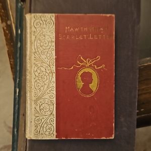 The Scarlet Letter vintage book 1893